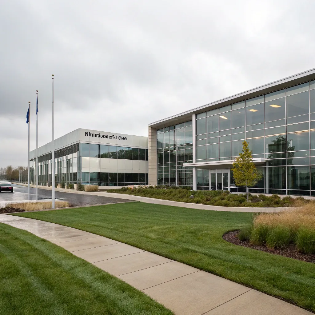 Exterior view of MYLONARITH headquarters